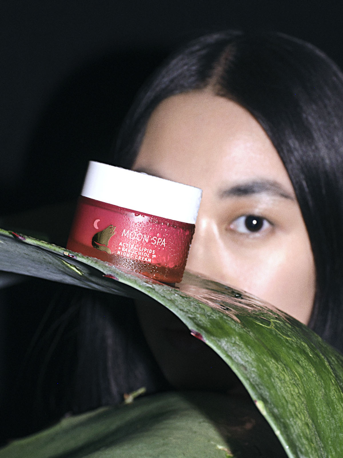 Krem na noc MOON SPA AKTYWNE LIPIDY + BAKUCHIOL 1%