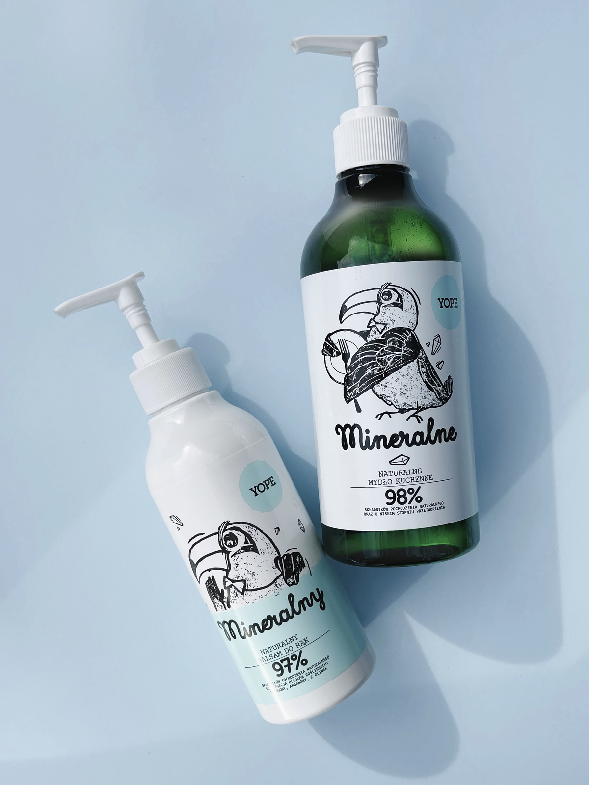 Naturalny balsam do rąk Mineralny