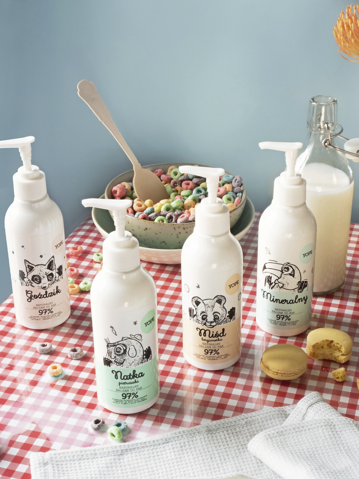 Naturalny balsam do rąk Mineralny