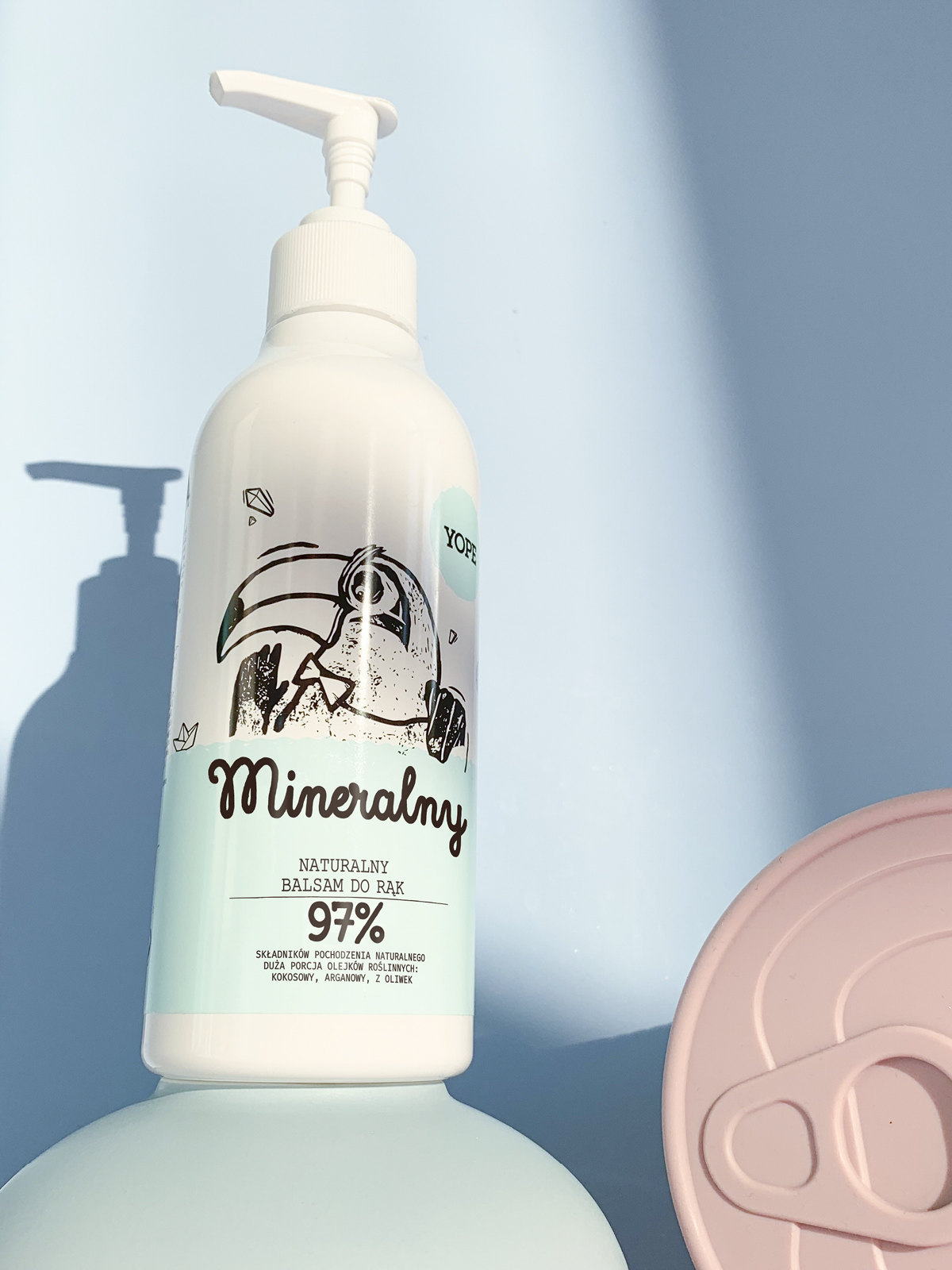 Naturalny balsam do rąk Mineralny