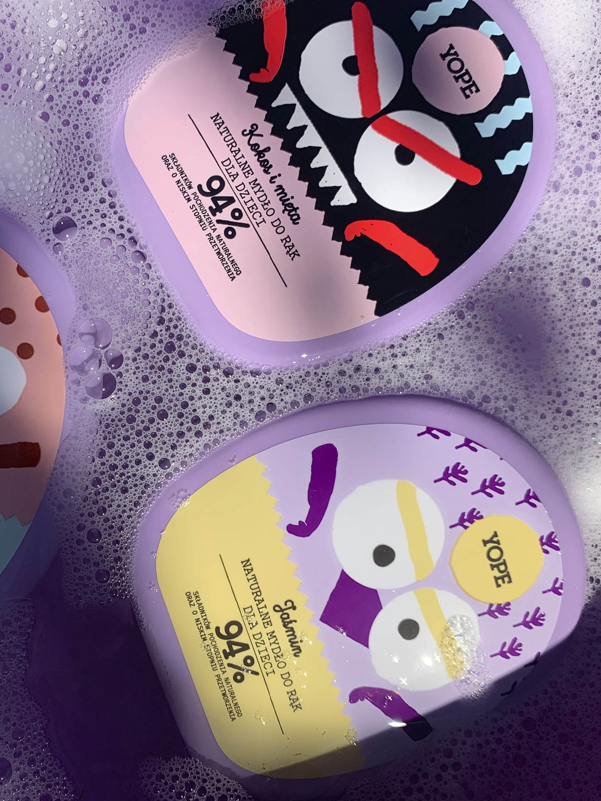 Naturalne mydło do rąk dla dzieci Jaśmin