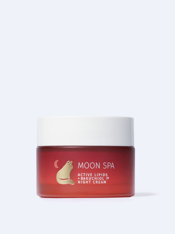 Krem na noc MOON SPA AKTYWNE LIPIDY + BAKUCHIOL 1%