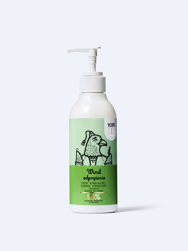 Naturalny balsam do ciała Wind odprężenie